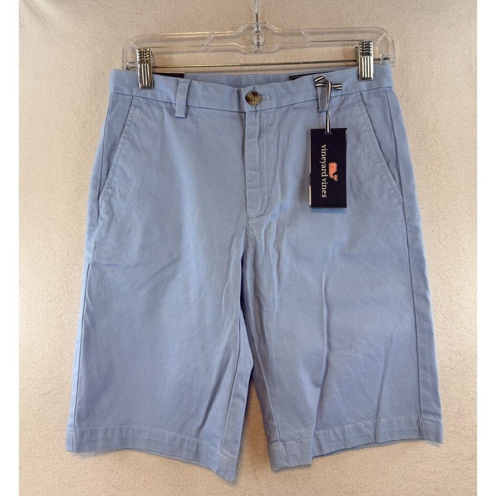 Vineyard Vines Boys Performance Stretch Breaker Shorts Jake‎ Blue Size 16 NWT